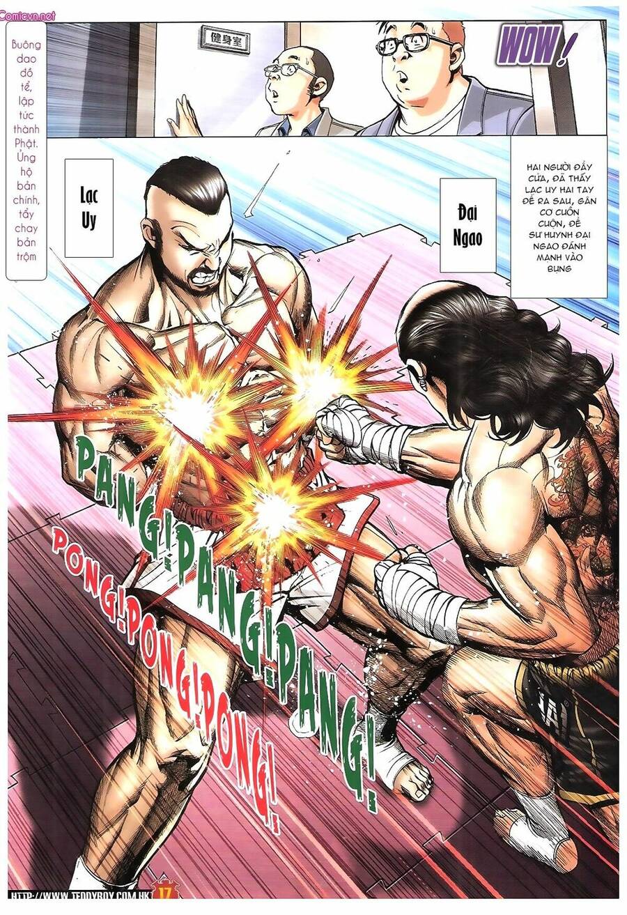 Người Trong Giang Hồ Chapter 1908 - 15