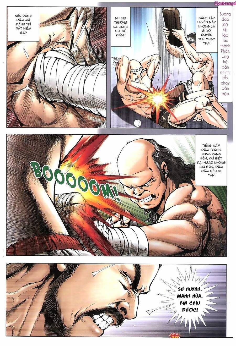 Người Trong Giang Hồ Chapter 1908 - 16