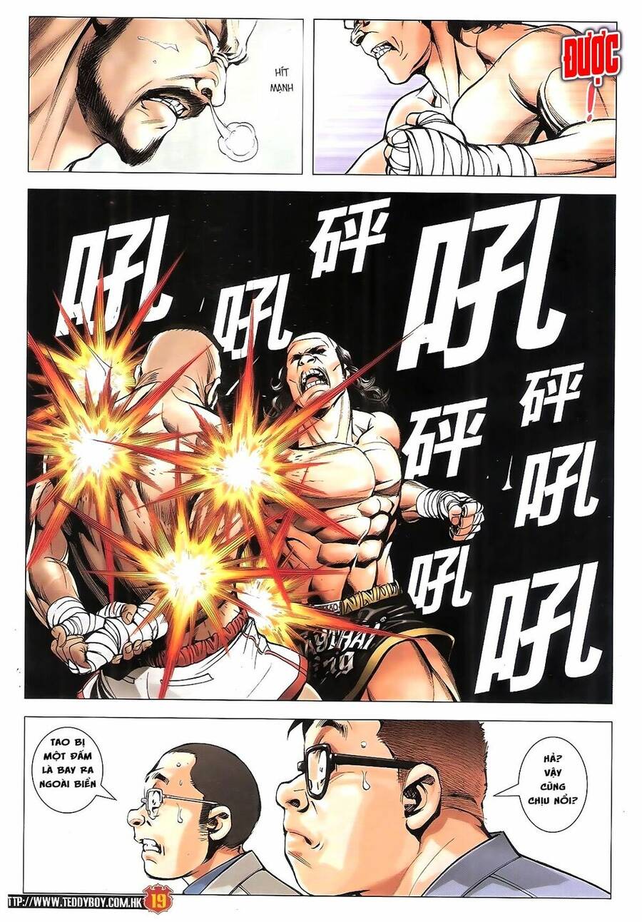Người Trong Giang Hồ Chapter 1908 - 17