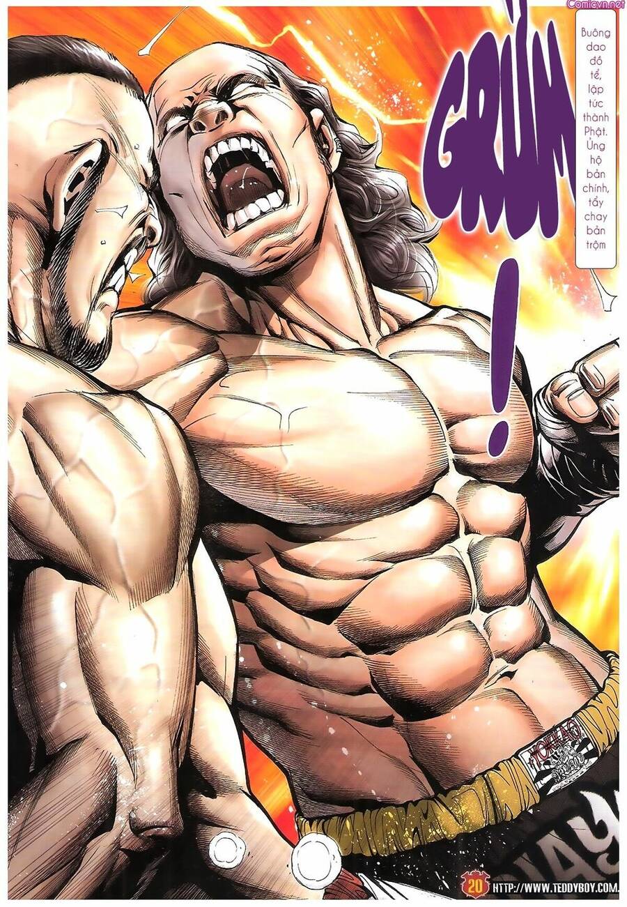 Người Trong Giang Hồ Chapter 1908 - 18