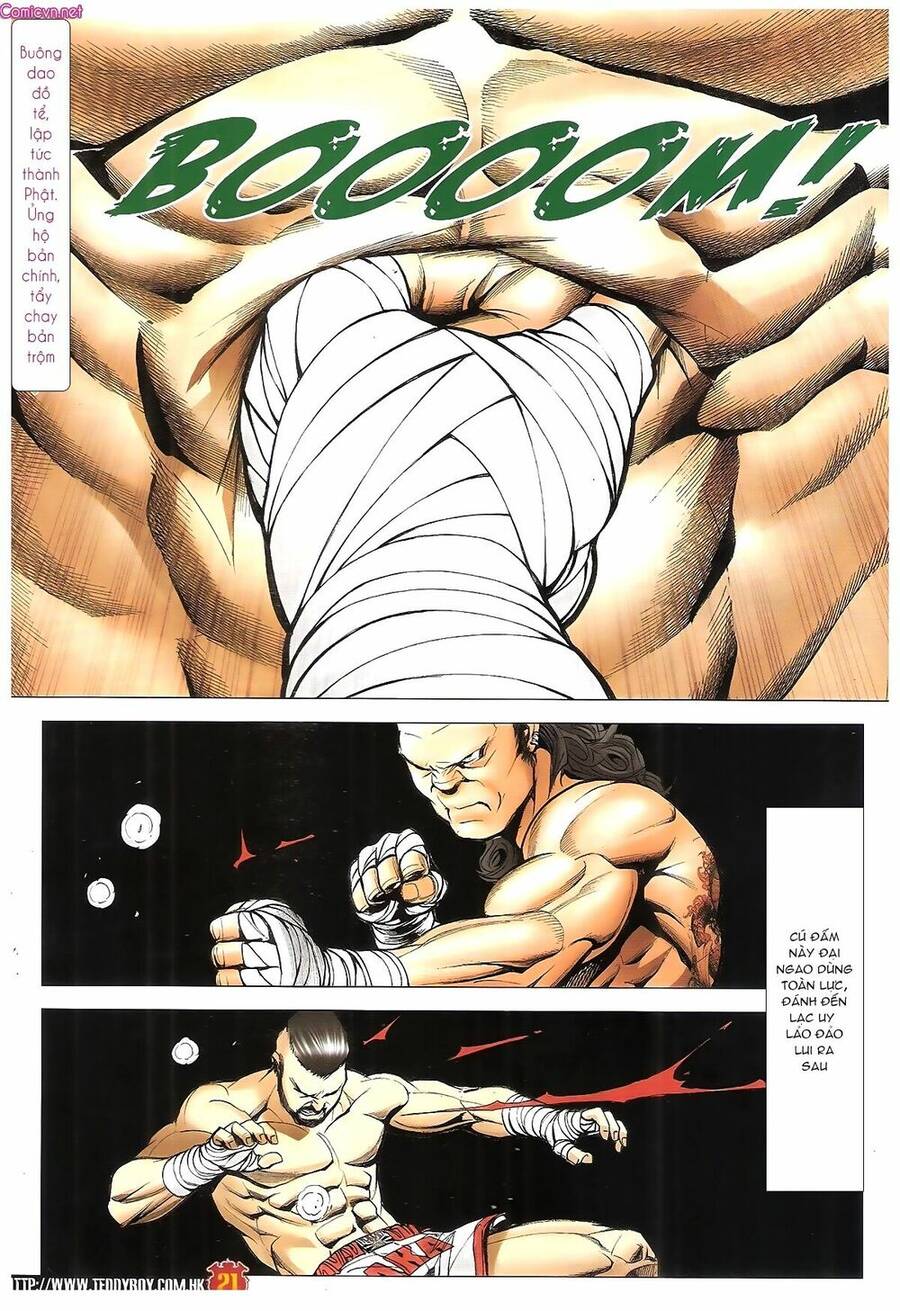 Người Trong Giang Hồ Chapter 1908 - 19