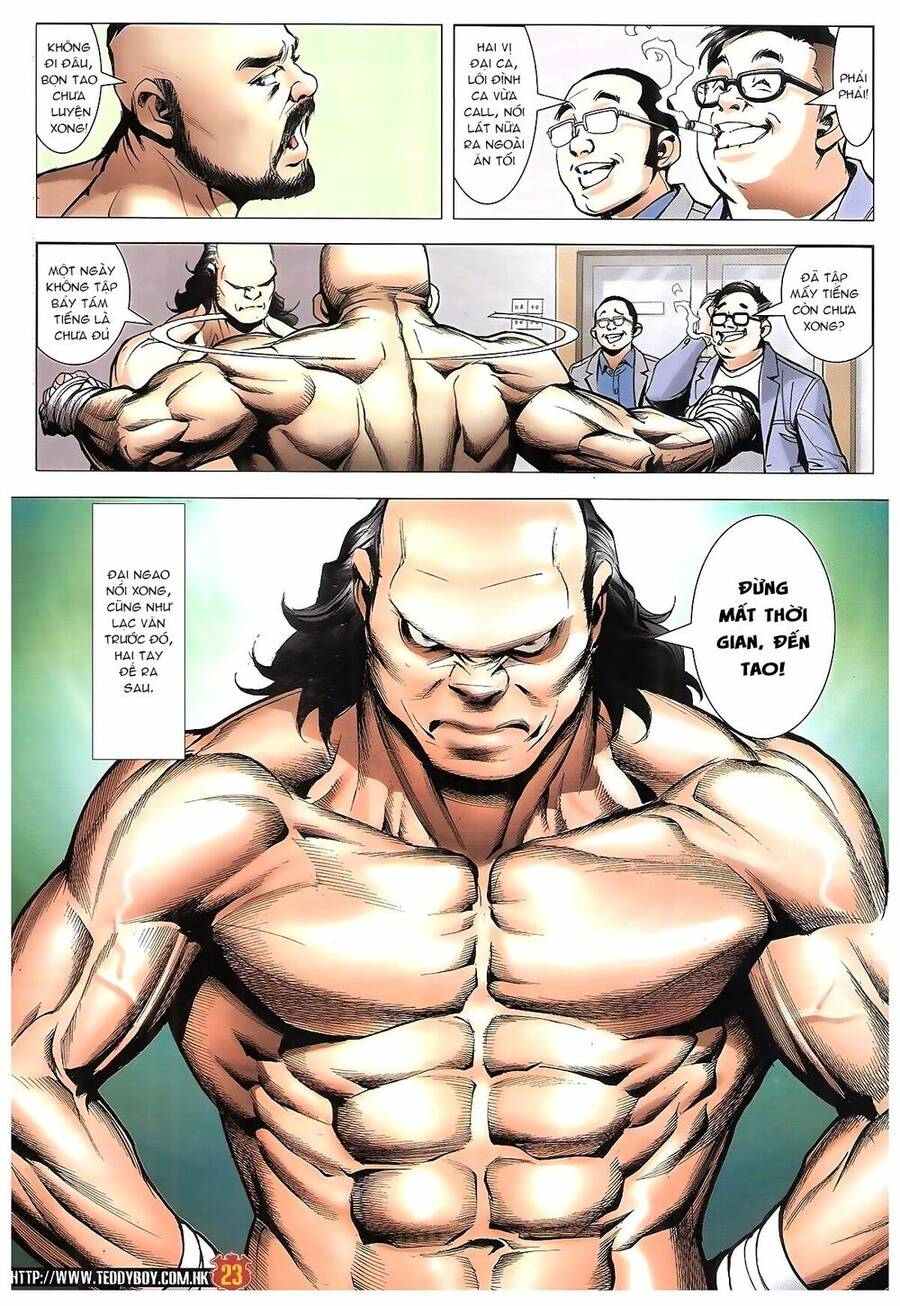 Người Trong Giang Hồ Chapter 1908 - 21