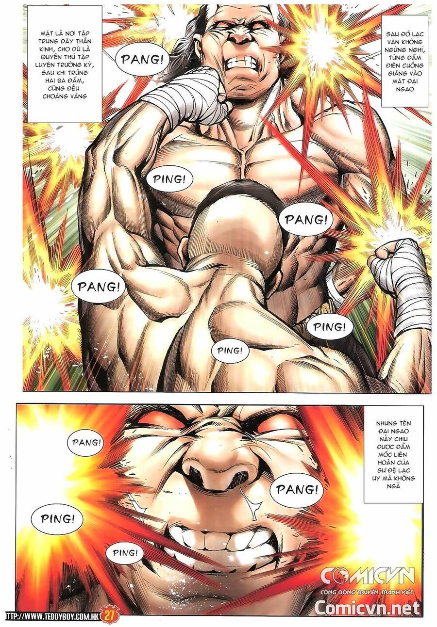 Người Trong Giang Hồ Chapter 1908 - 24