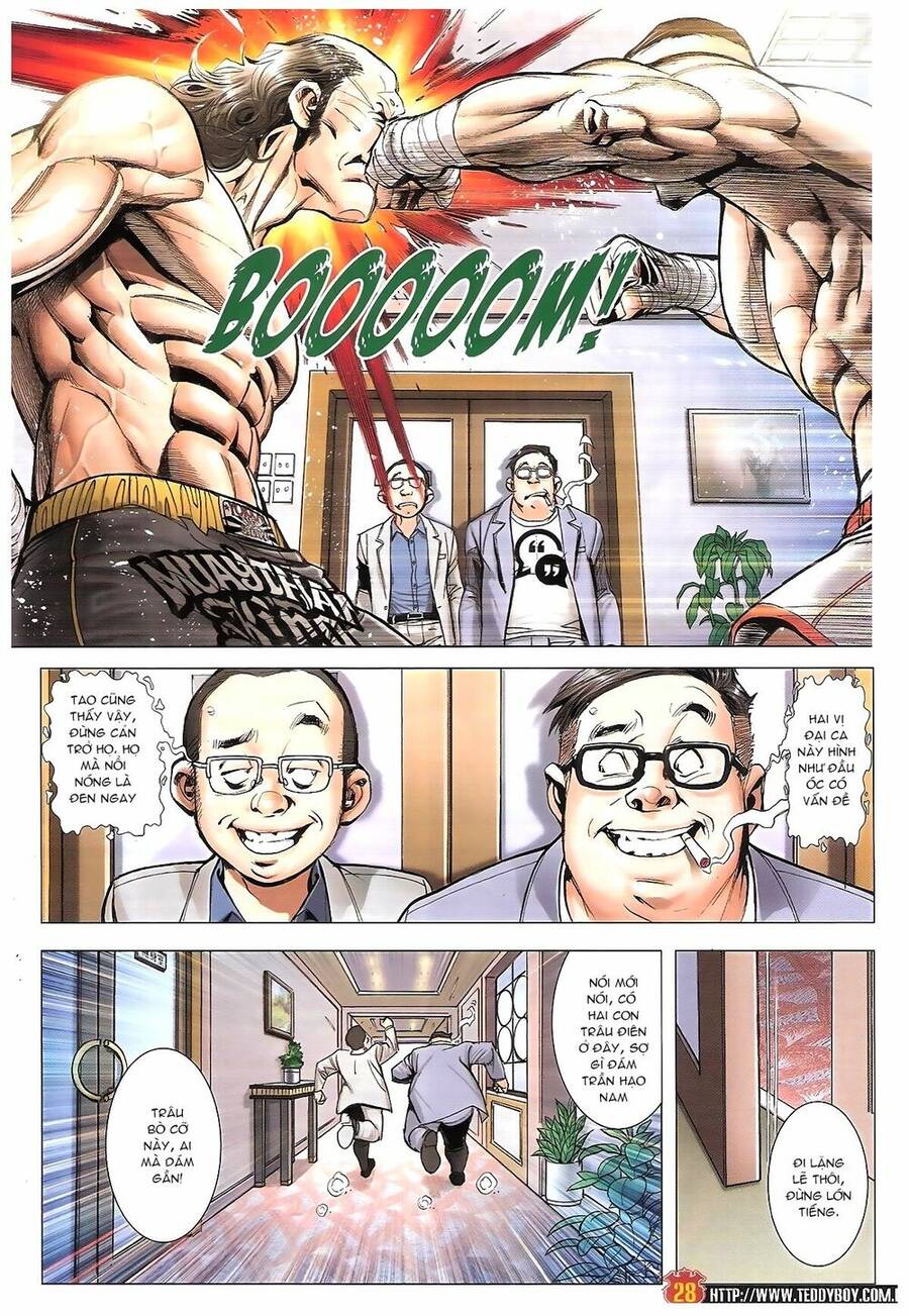 Người Trong Giang Hồ Chapter 1908 - 25