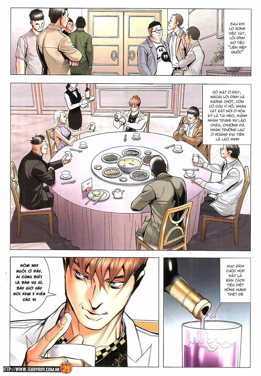 Người Trong Giang Hồ Chapter 1908 - 26