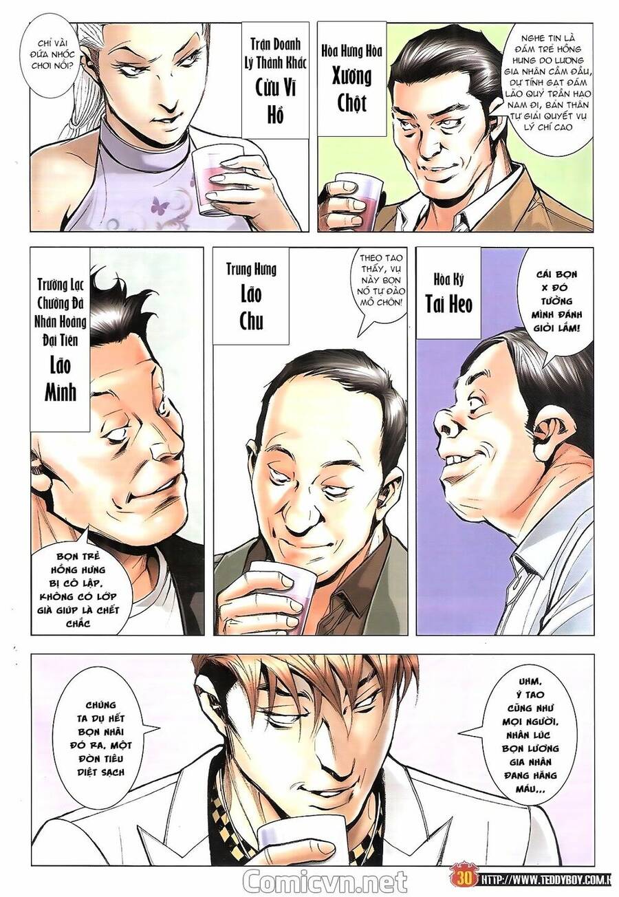 Người Trong Giang Hồ Chapter 1908 - 27