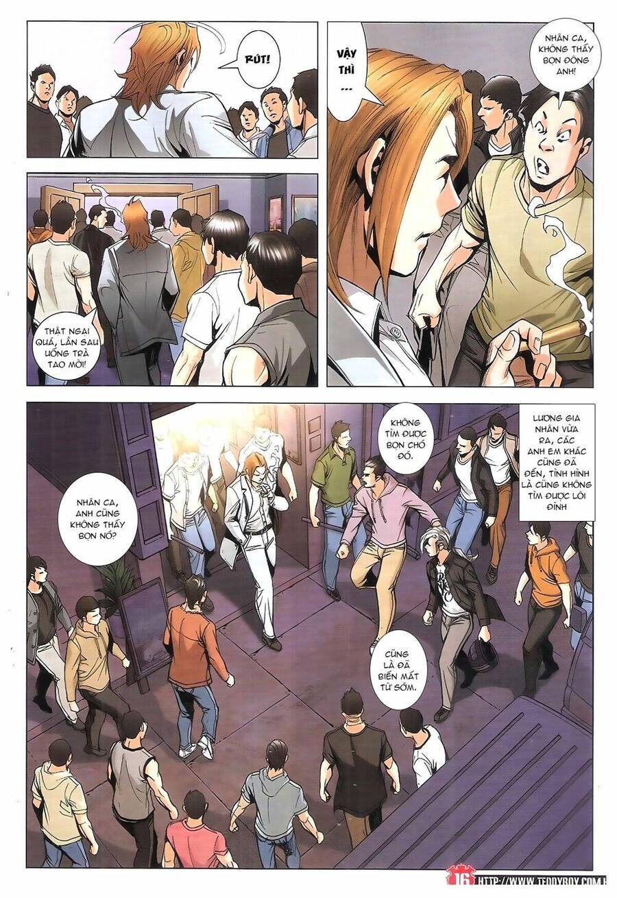 Người Trong Giang Hồ Chapter 1911 - 13