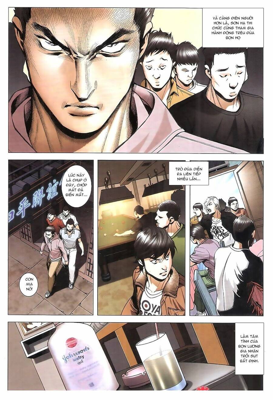 Người Trong Giang Hồ Chapter 1911 - 15