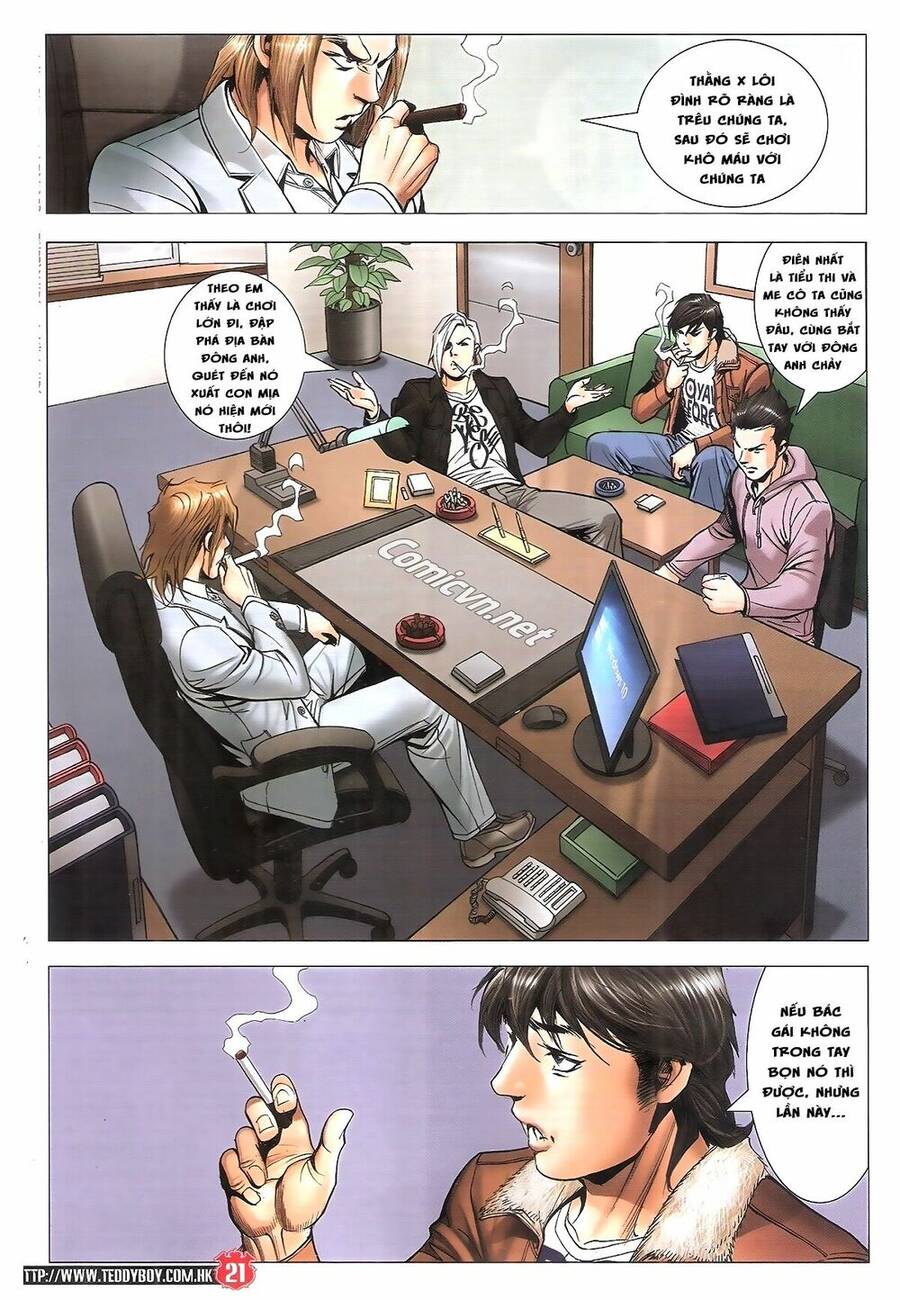 Người Trong Giang Hồ Chapter 1911 - 18
