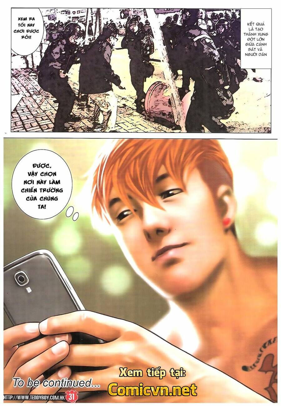 Người Trong Giang Hồ Chapter 1911 - 28