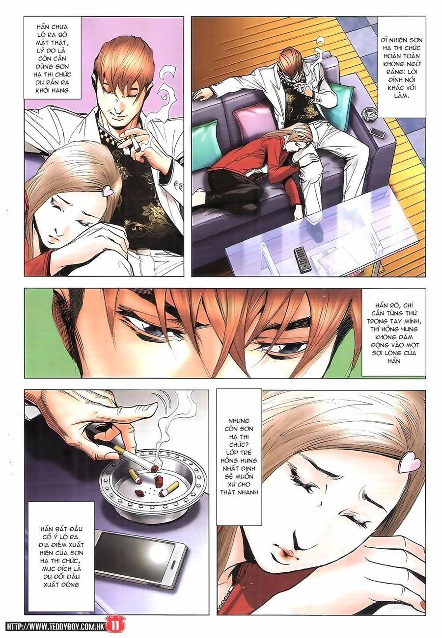 Người Trong Giang Hồ Chapter 1911 - 8