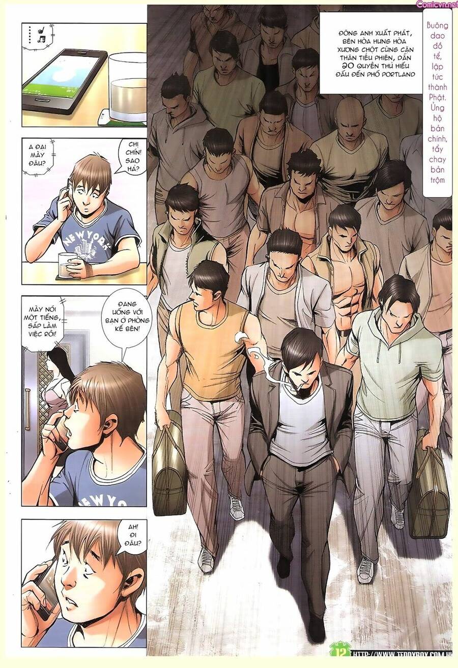 Người Trong Giang Hồ Chapter 1912 - 11