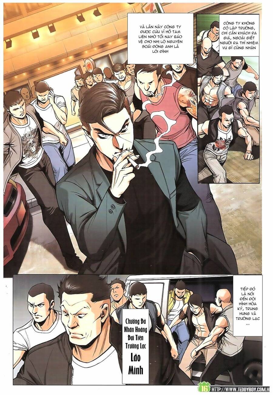 Người Trong Giang Hồ Chapter 1912 - 15
