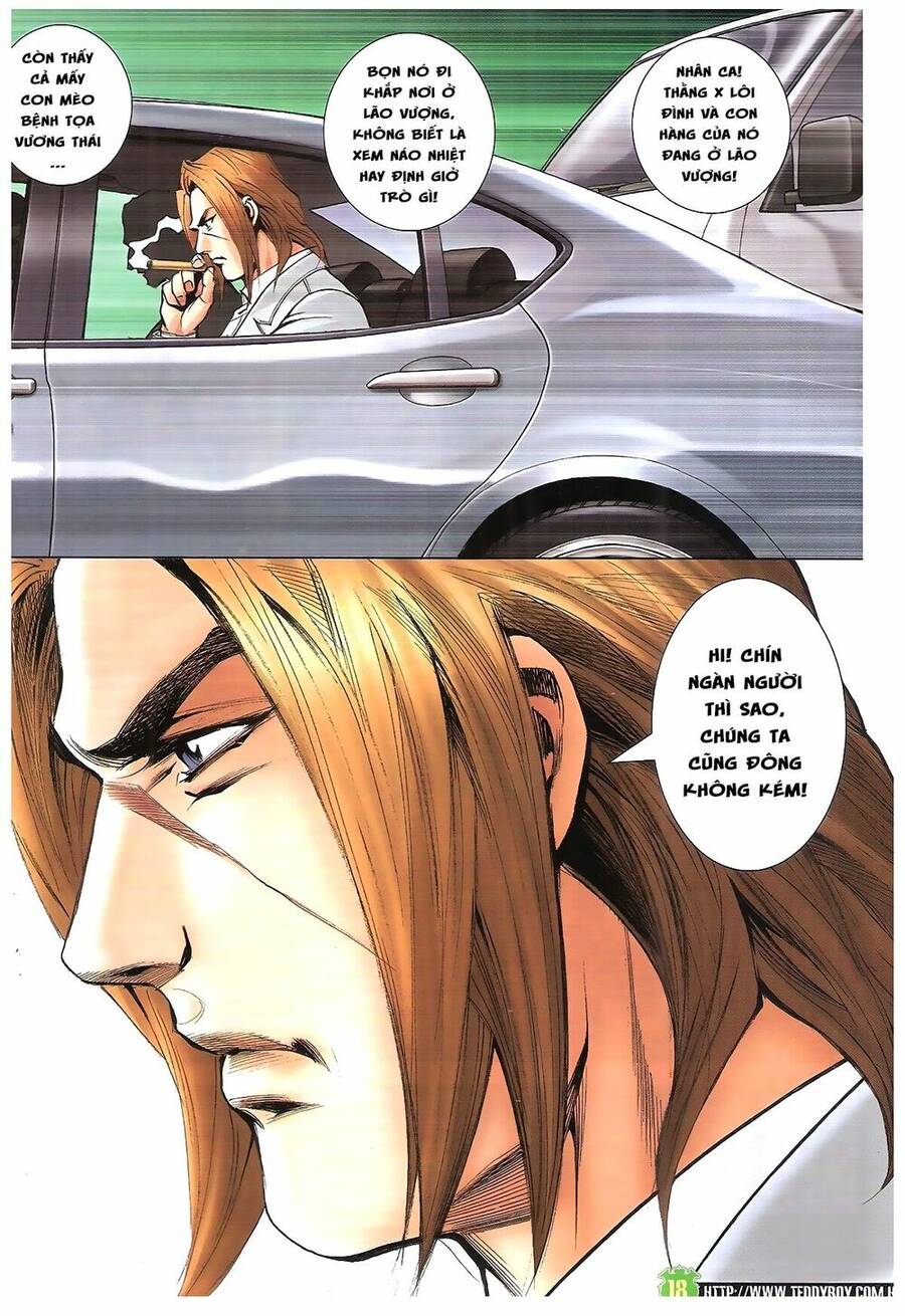 Người Trong Giang Hồ Chapter 1912 - 17