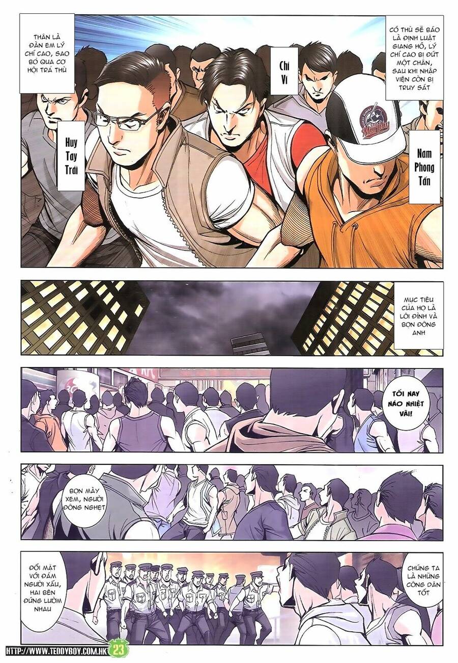 Người Trong Giang Hồ Chapter 1912 - 22