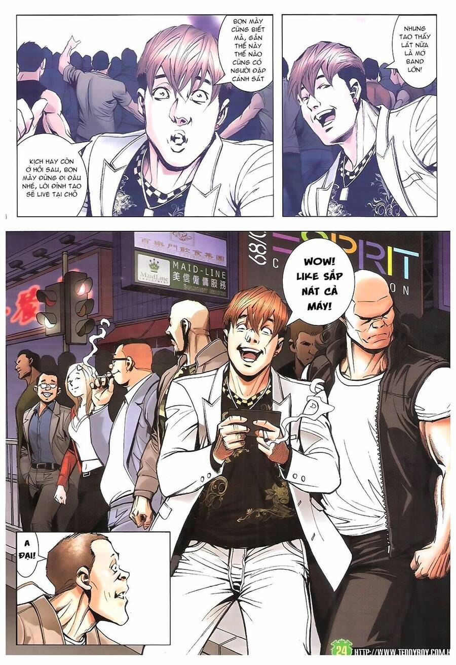Người Trong Giang Hồ Chapter 1912 - 23