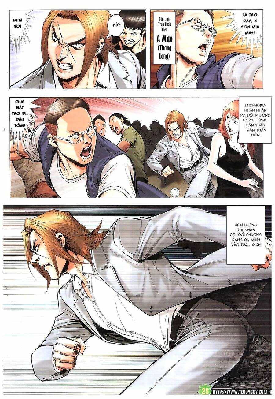 Người Trong Giang Hồ Chapter 1912 - 27