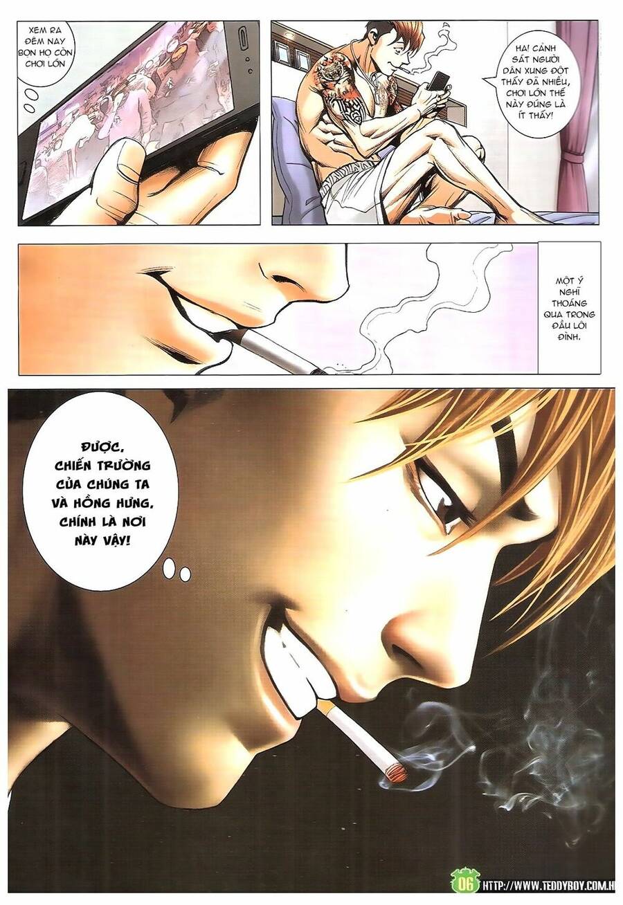 Người Trong Giang Hồ Chapter 1912 - 5
