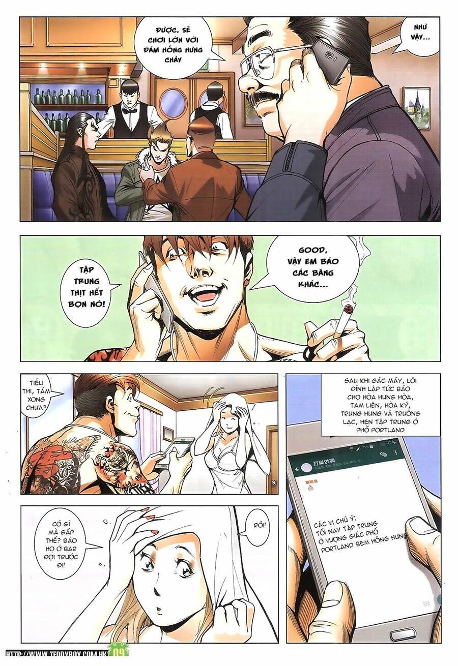 Người Trong Giang Hồ Chapter 1912 - 8