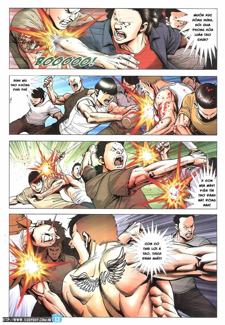 Người Trong Giang Hồ Chapter 1913 - 12