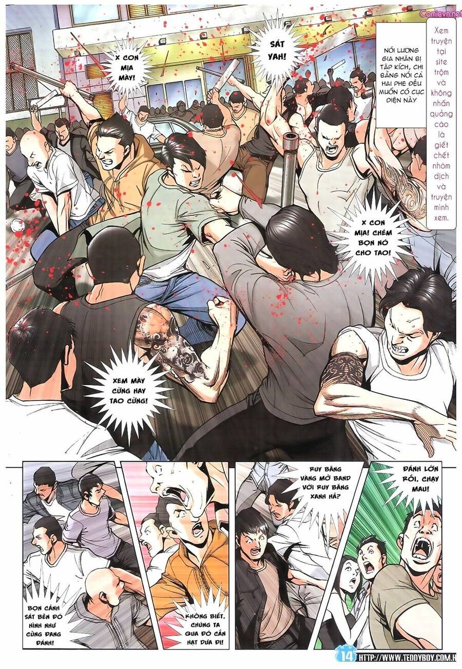 Người Trong Giang Hồ Chapter 1913 - 13