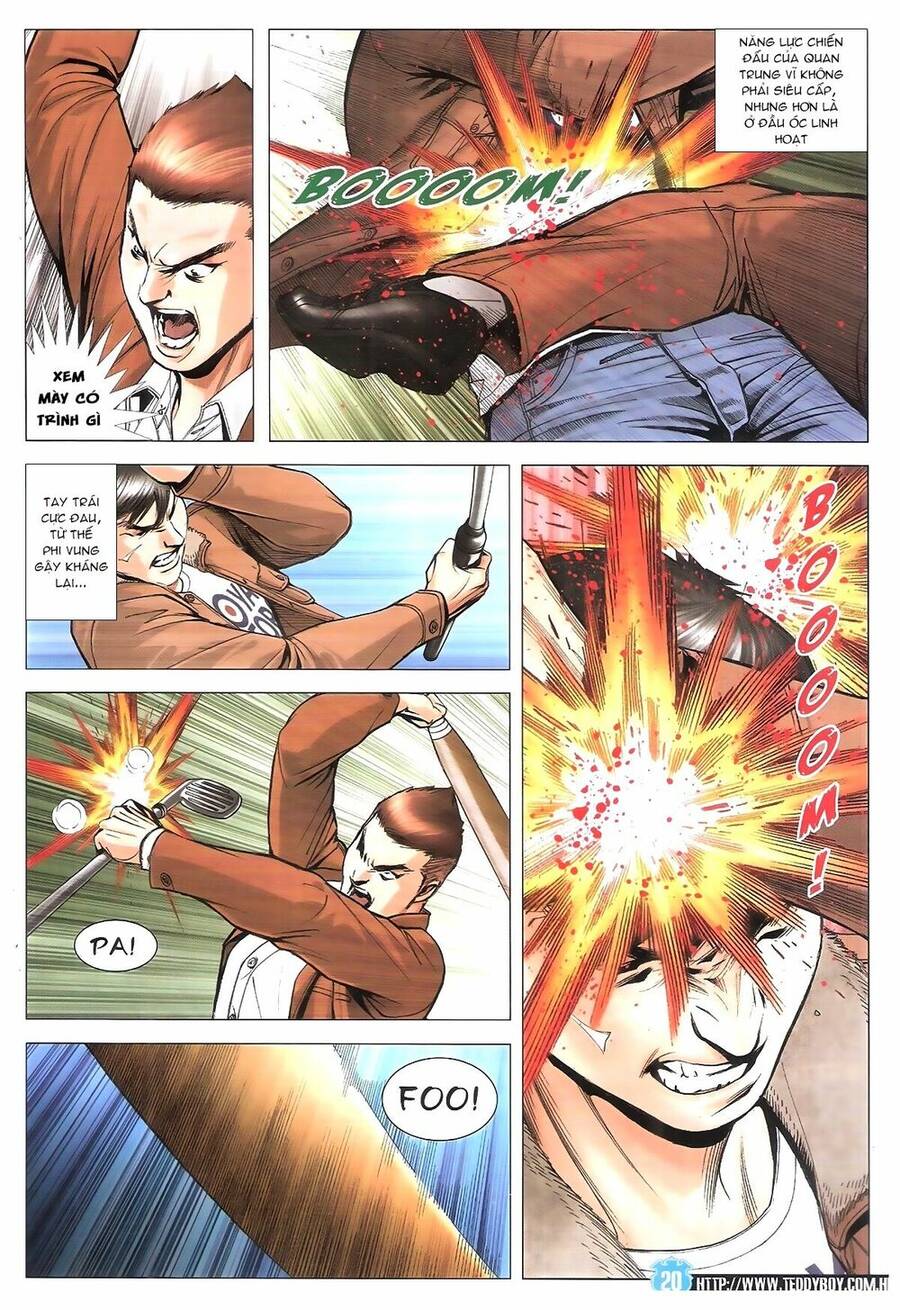 Người Trong Giang Hồ Chapter 1913 - 19