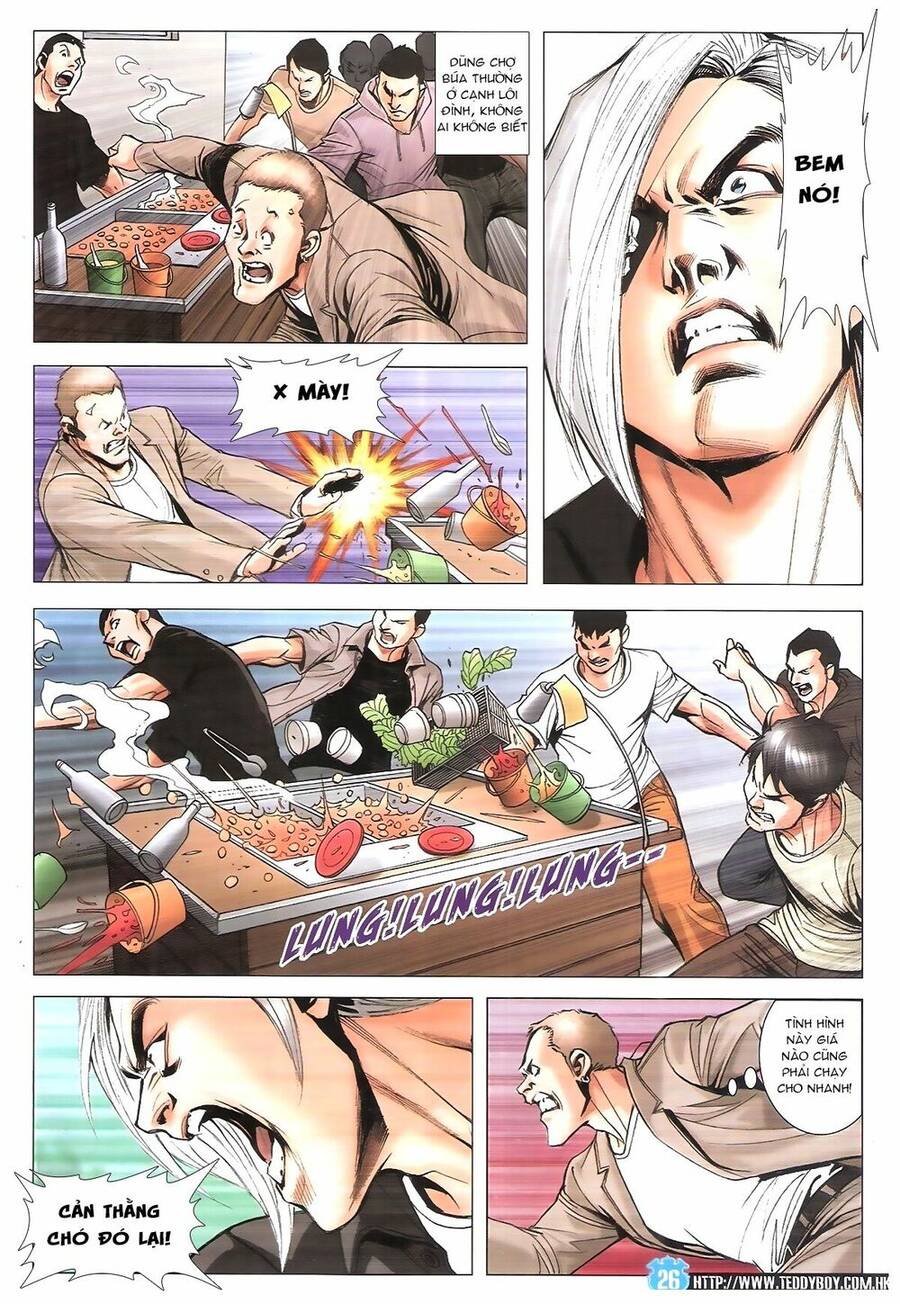 Người Trong Giang Hồ Chapter 1913 - 25