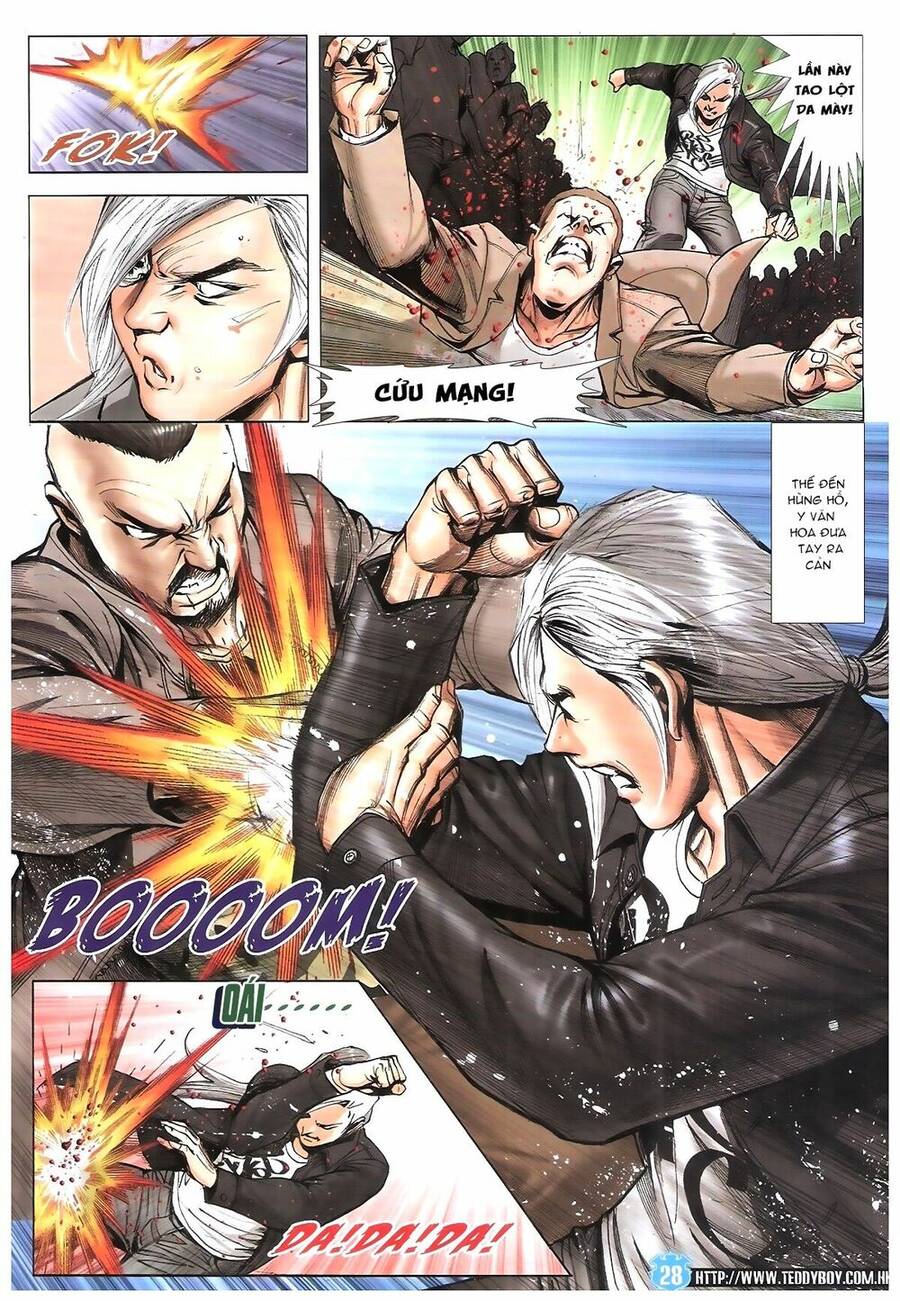 Người Trong Giang Hồ Chapter 1913 - 27