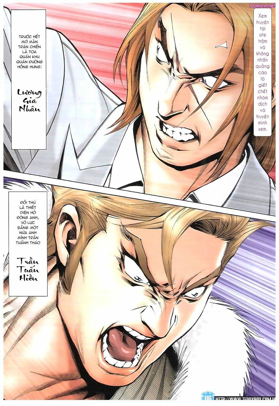 Người Trong Giang Hồ Chapter 1913 - 5