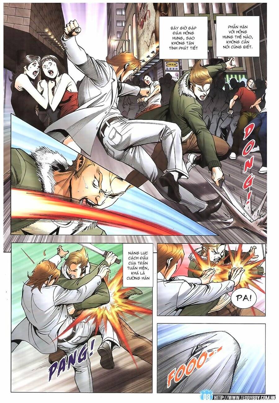 Người Trong Giang Hồ Chapter 1913 - 7