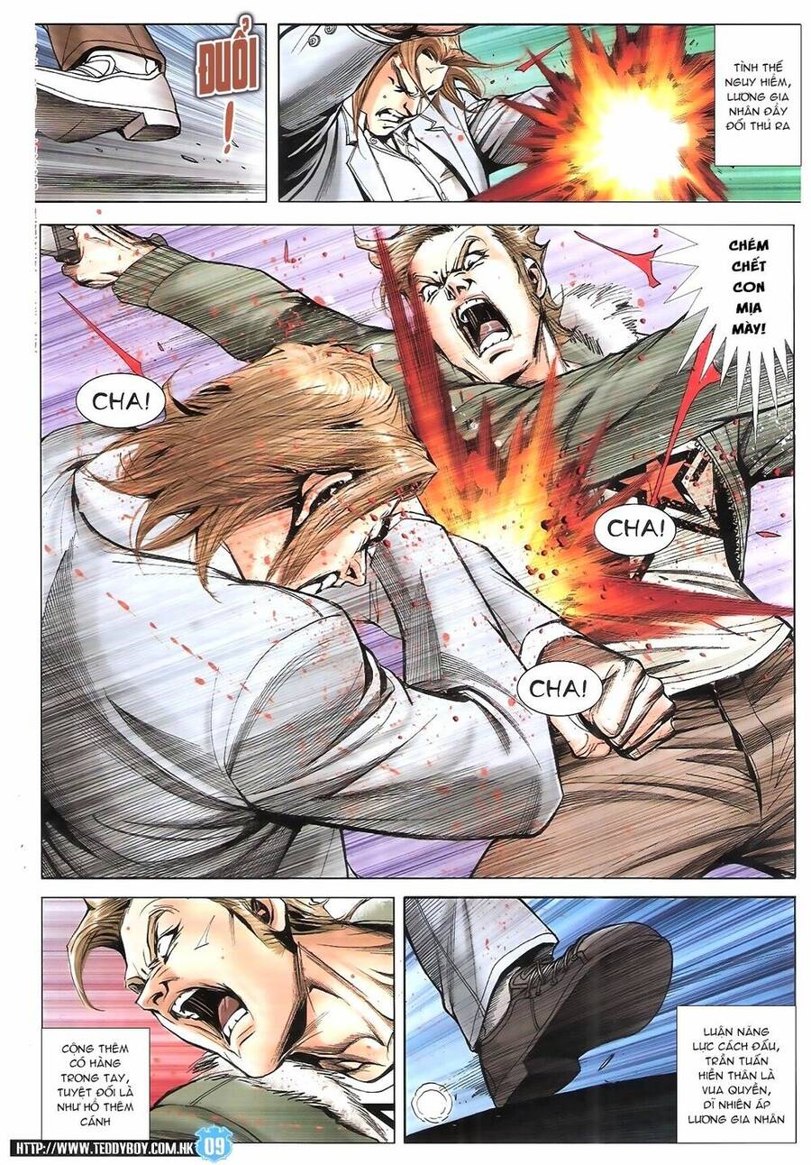 Người Trong Giang Hồ Chapter 1913 - 8