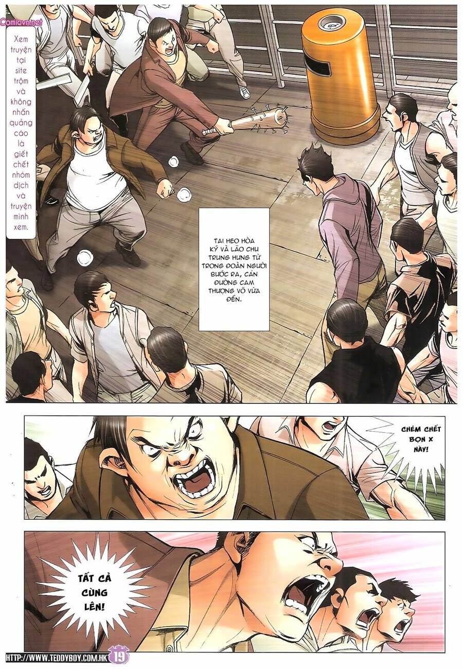 Người Trong Giang Hồ Chapter 1914 - 19