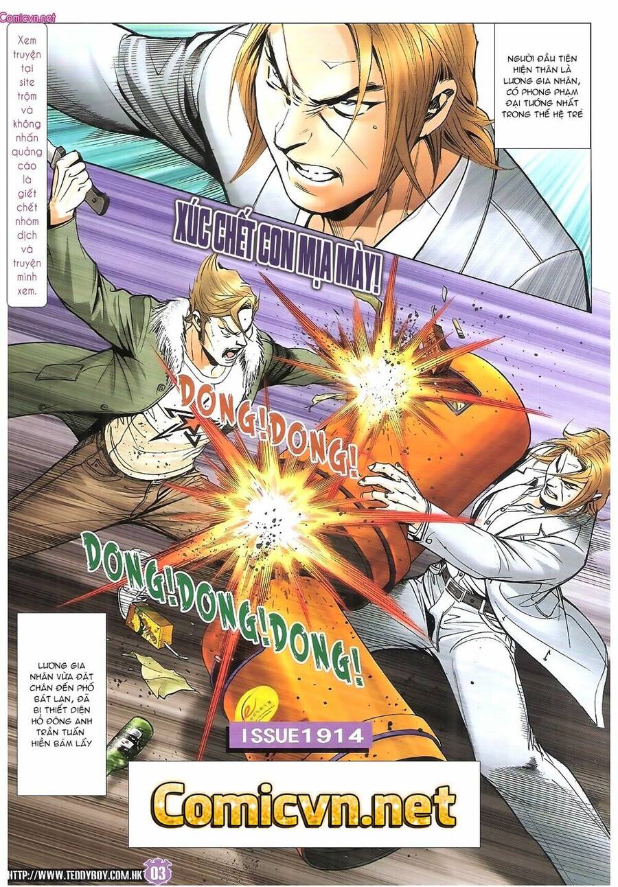 Người Trong Giang Hồ Chapter 1914 - 3