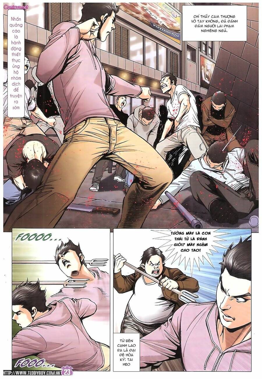 Người Trong Giang Hồ Chapter 1914 - 23