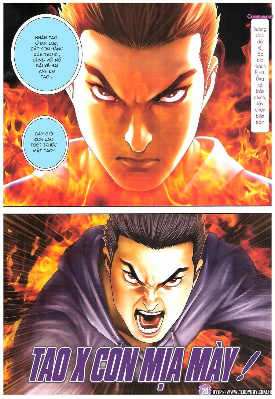 Người Trong Giang Hồ Chapter 1914 - 28