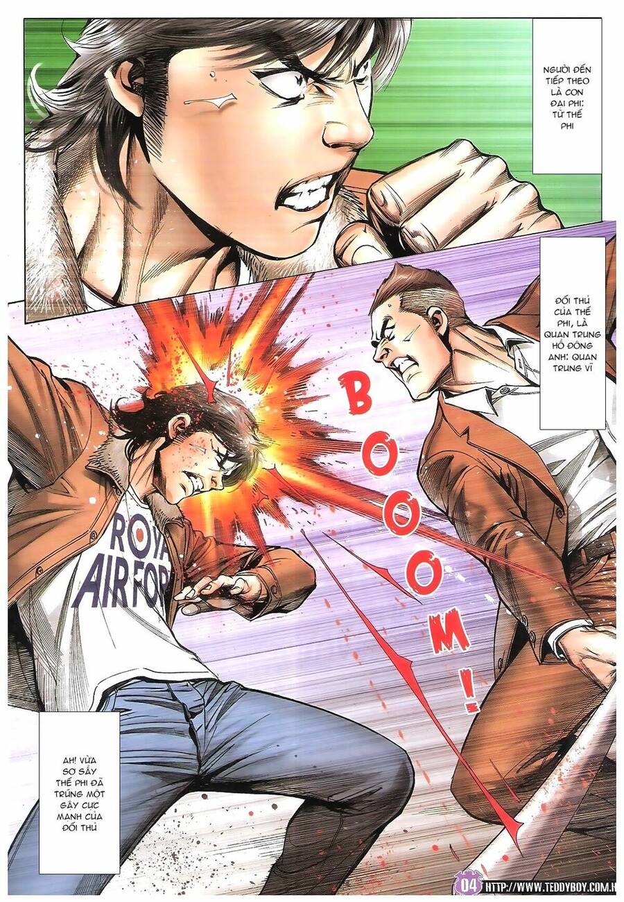 Người Trong Giang Hồ Chapter 1914 - 4