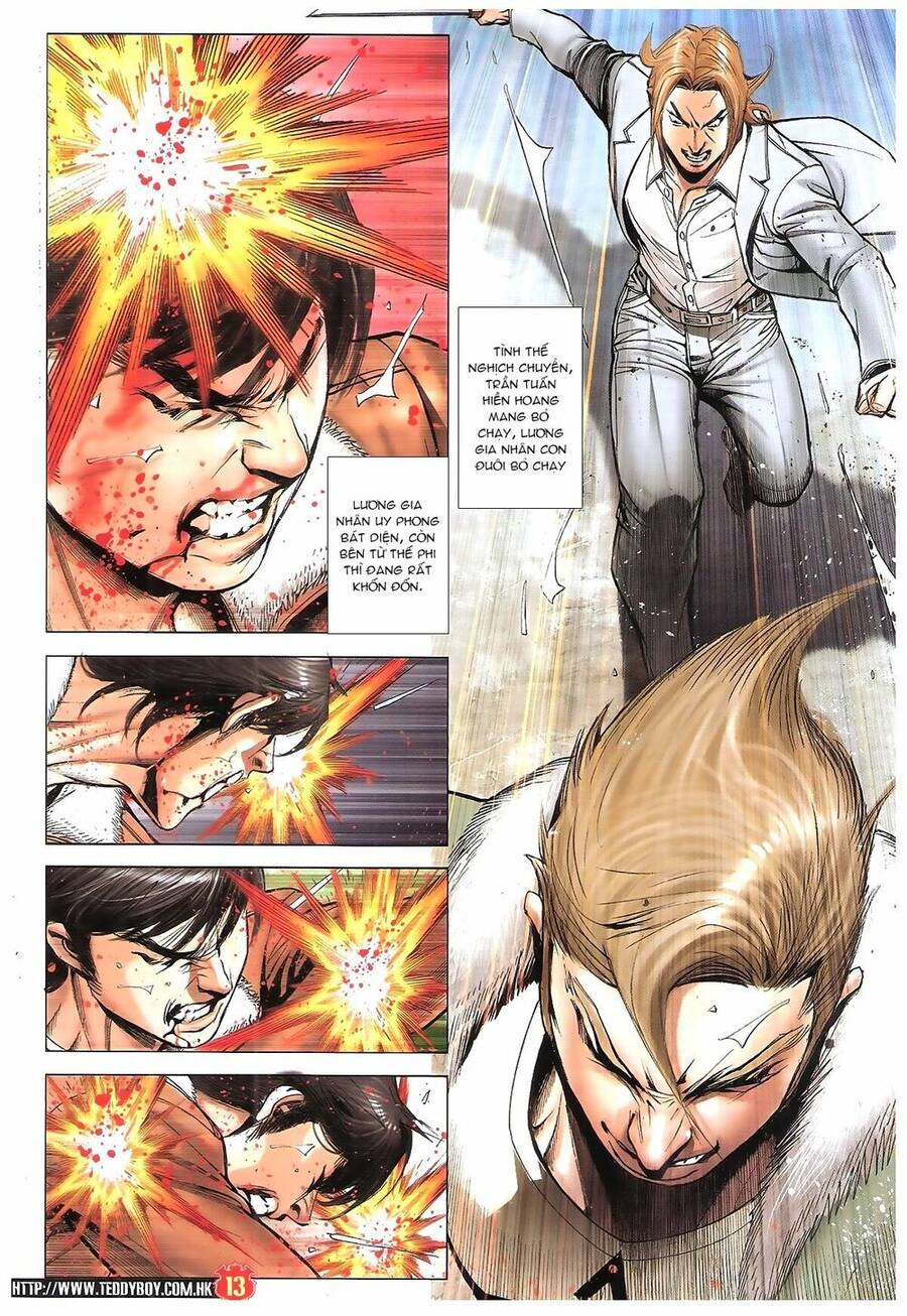 Người Trong Giang Hồ Chapter 1916 - 12