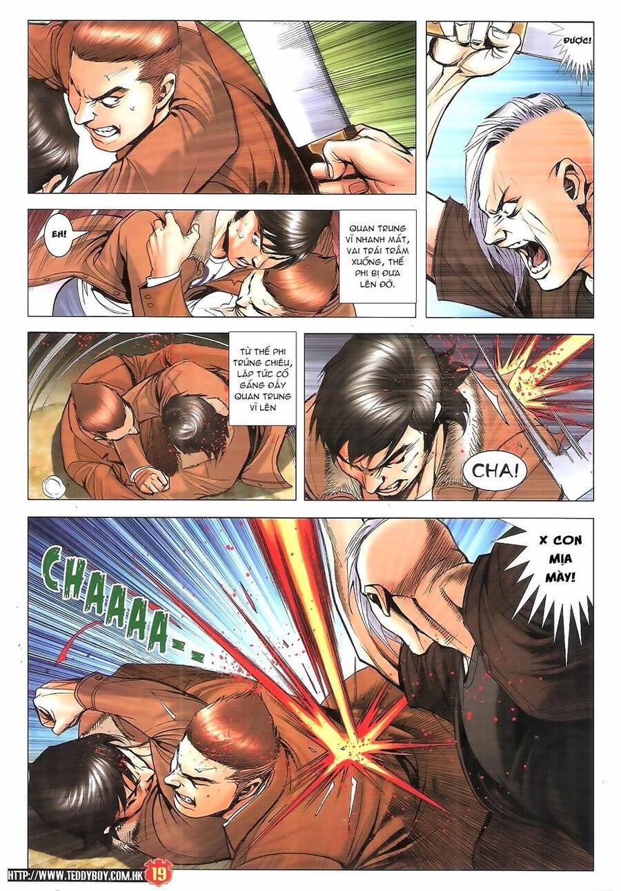 Người Trong Giang Hồ Chapter 1916 - 18