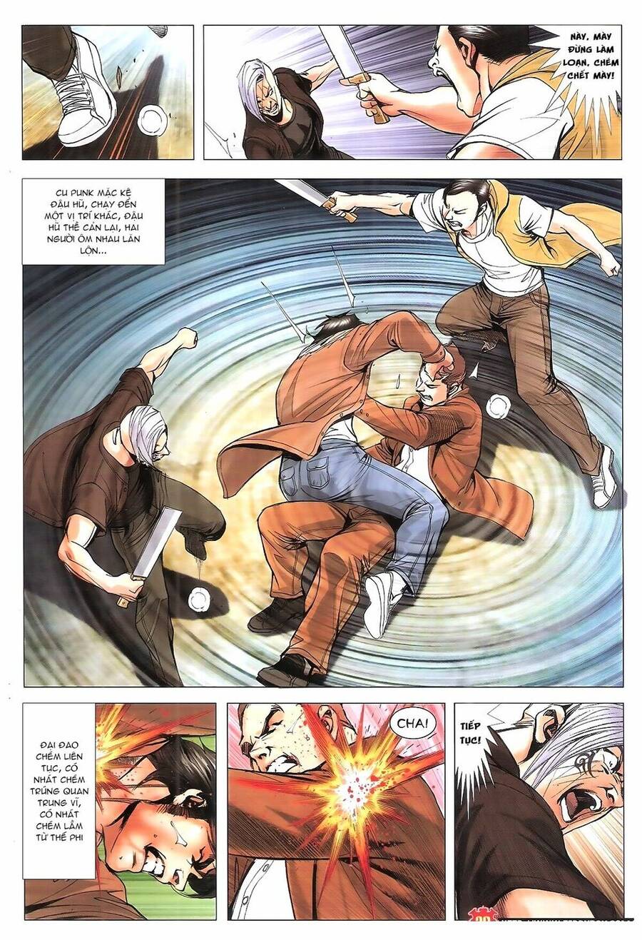 Người Trong Giang Hồ Chapter 1916 - 19