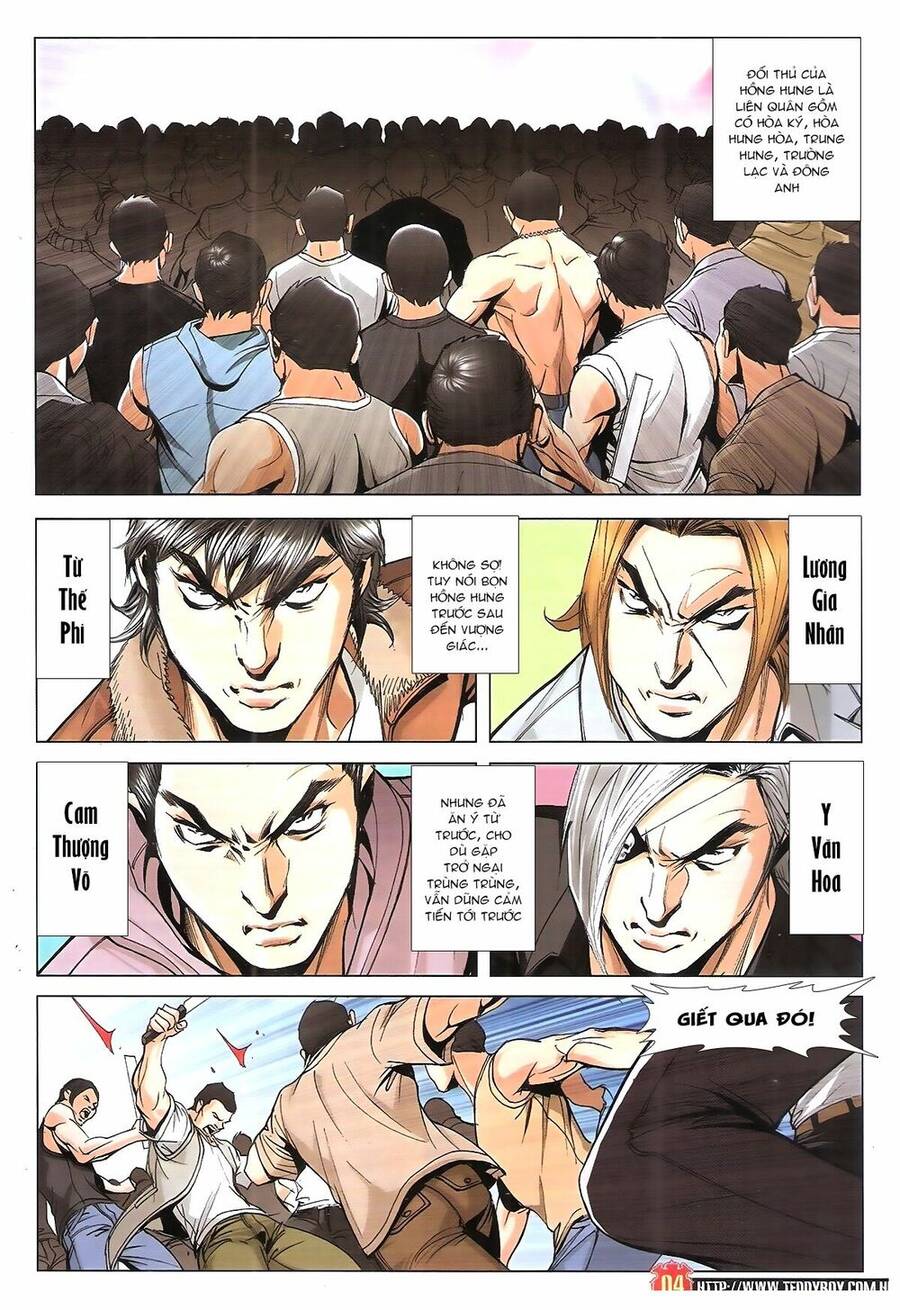 Người Trong Giang Hồ Chapter 1916 - 3