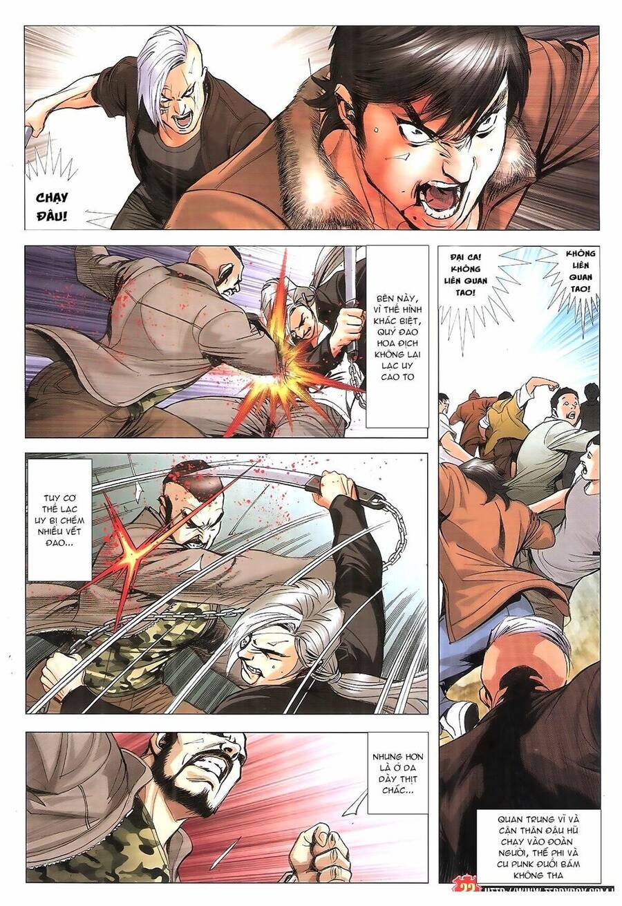 Người Trong Giang Hồ Chapter 1916 - 21