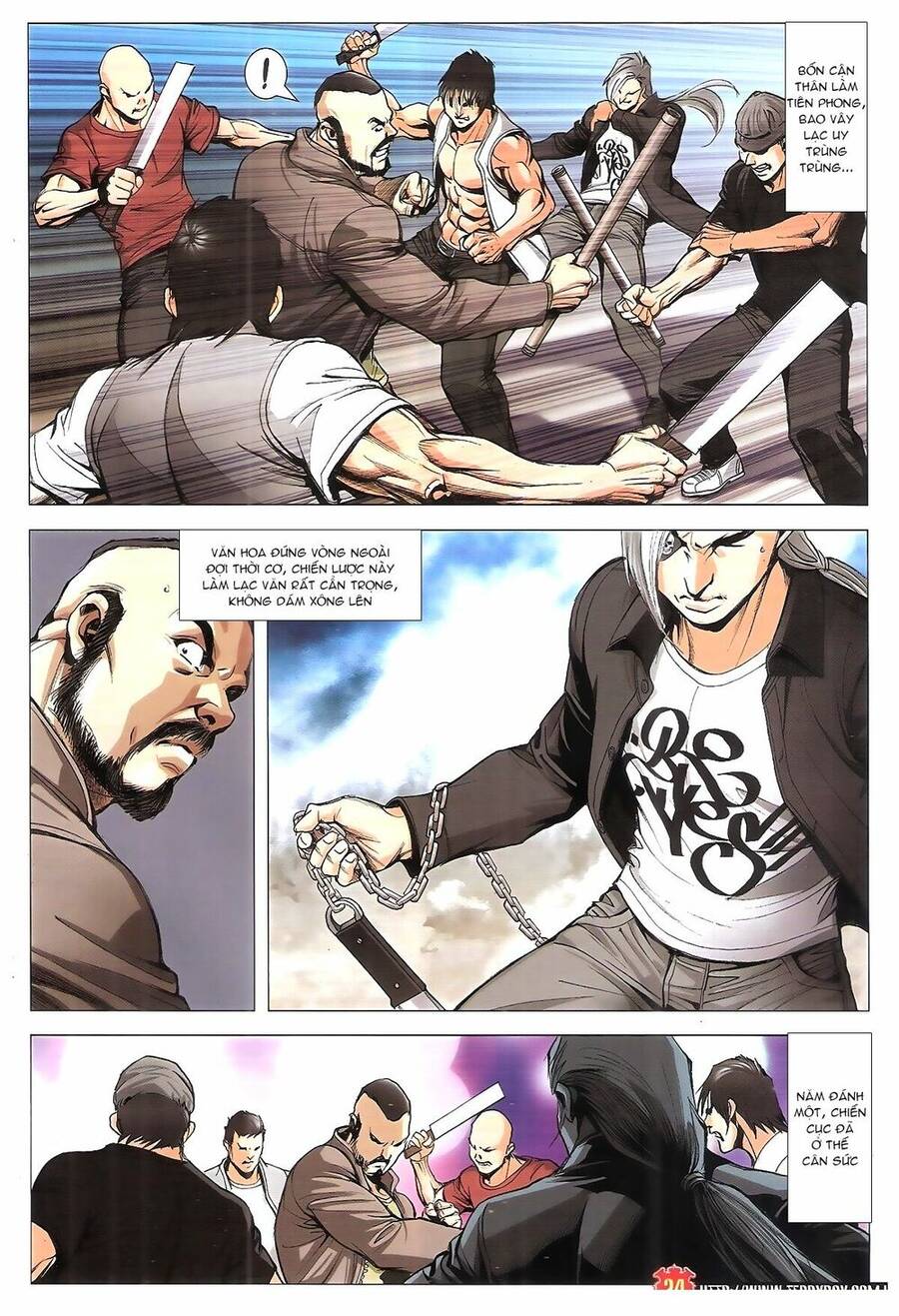 Người Trong Giang Hồ Chapter 1916 - 23