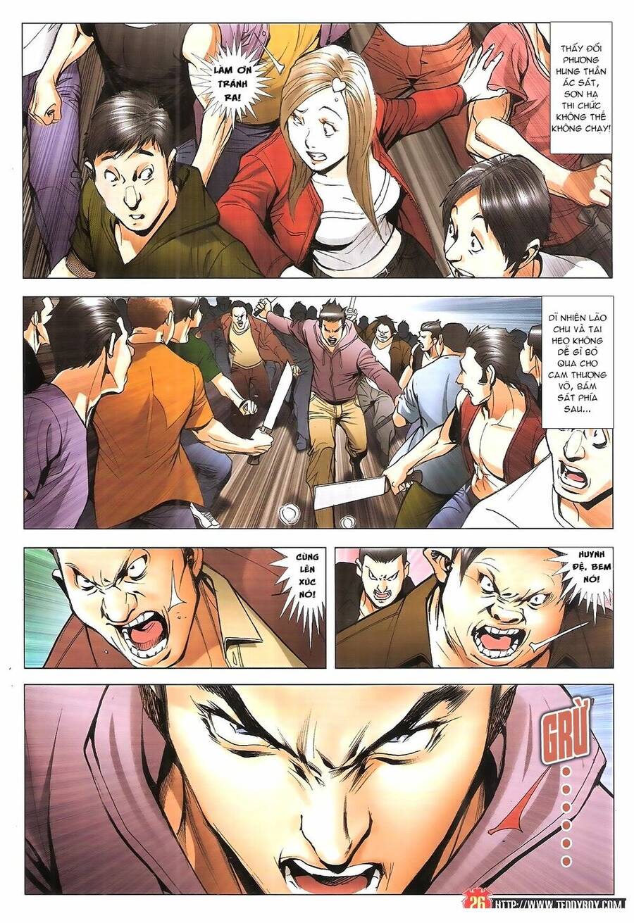 Người Trong Giang Hồ Chapter 1916 - 25