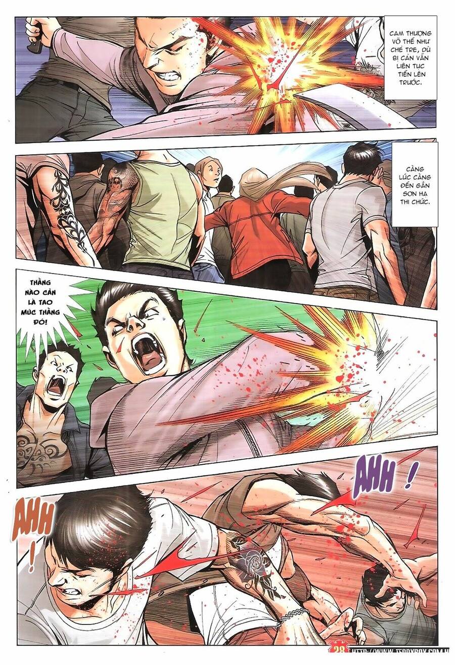 Người Trong Giang Hồ Chapter 1916 - 27