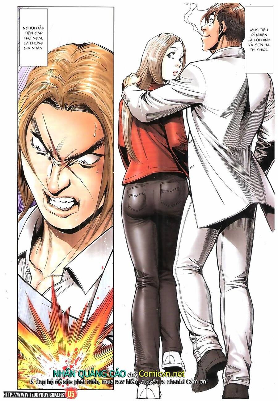 Người Trong Giang Hồ Chapter 1916 - 4