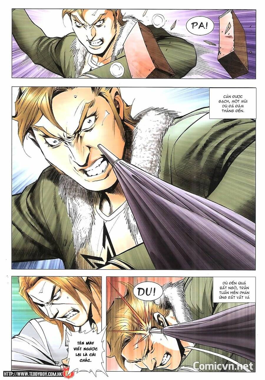 Người Trong Giang Hồ Chapter 1916 - 6