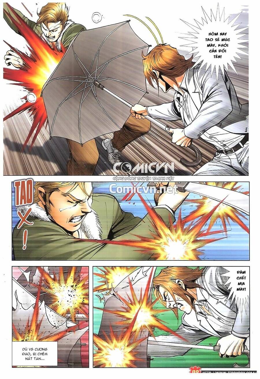 Người Trong Giang Hồ Chapter 1916 - 7