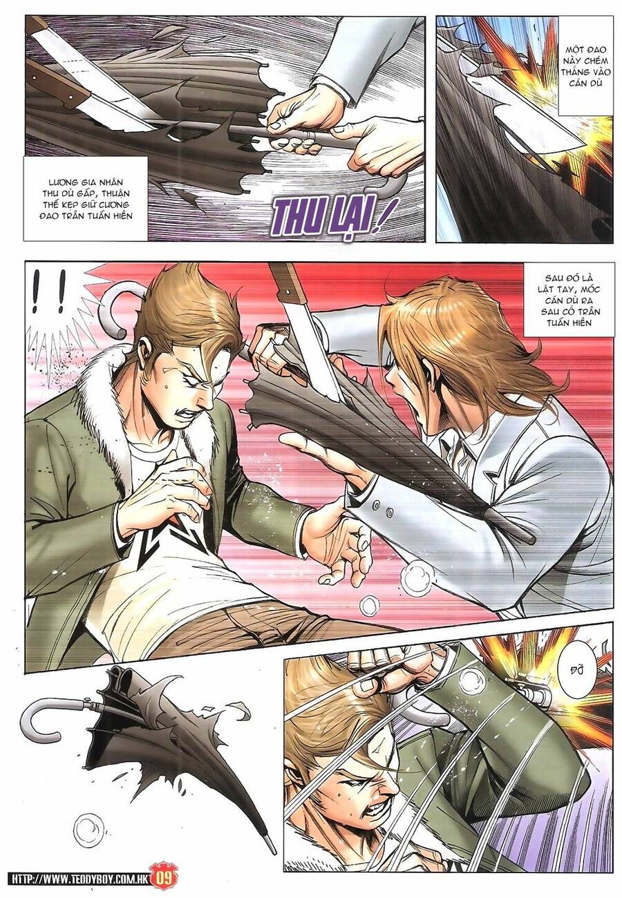 Người Trong Giang Hồ Chapter 1916 - 8