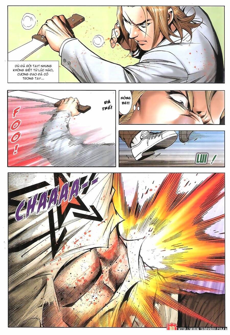 Người Trong Giang Hồ Chapter 1916 - 9