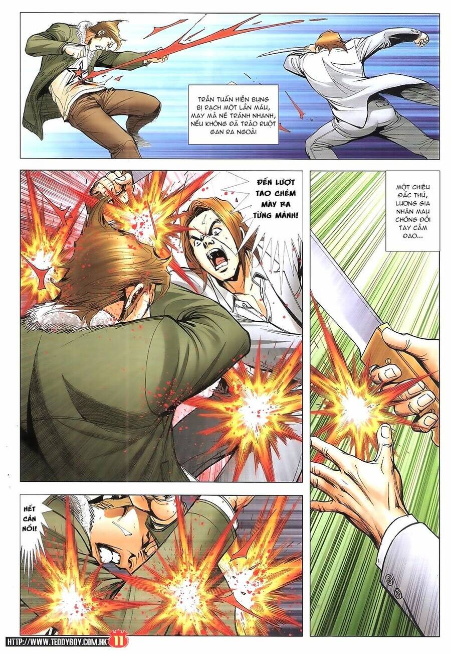 Người Trong Giang Hồ Chapter 1916 - 10